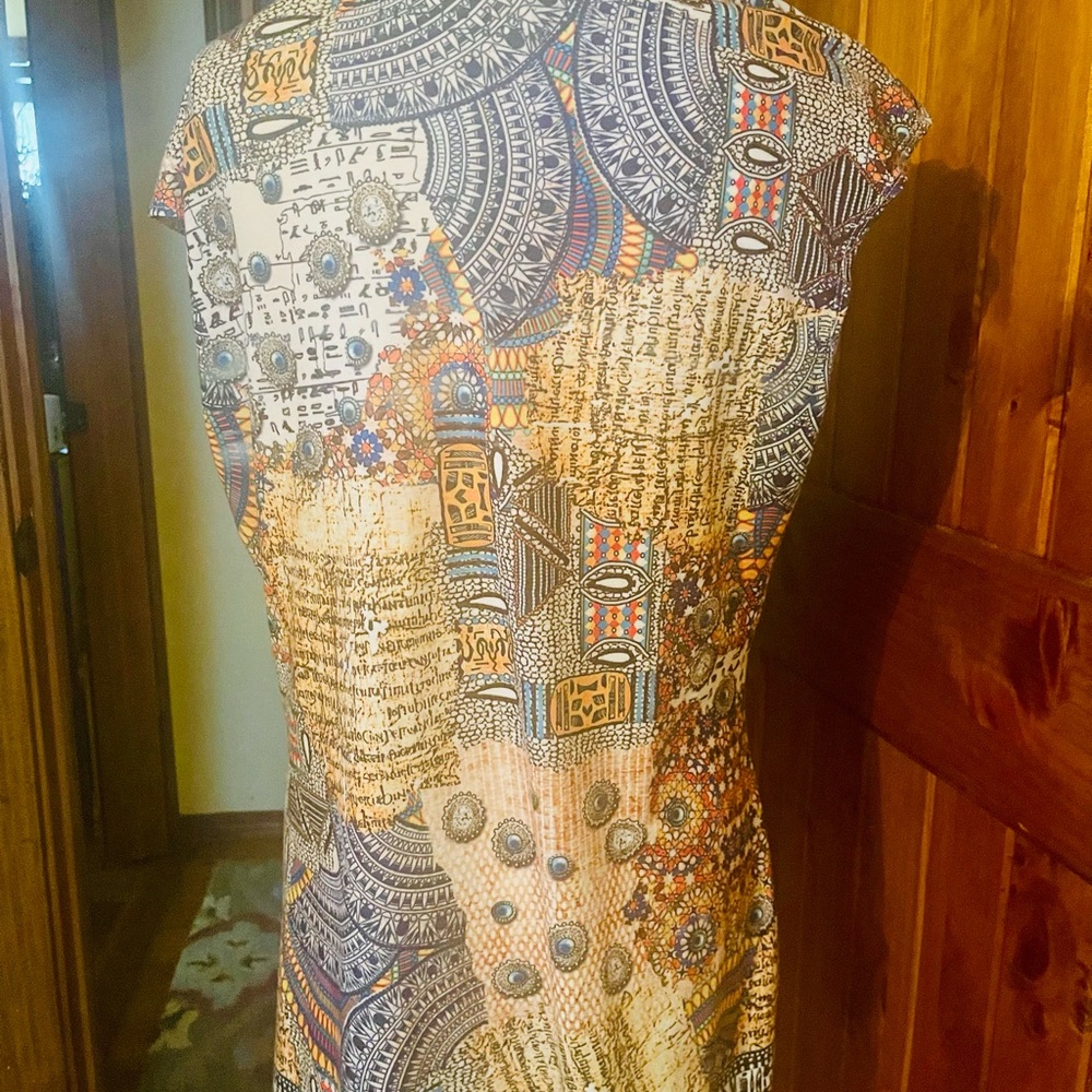 V Cristina V-Neck Sleeveless Tunic Size Large - Picture 3 of 6